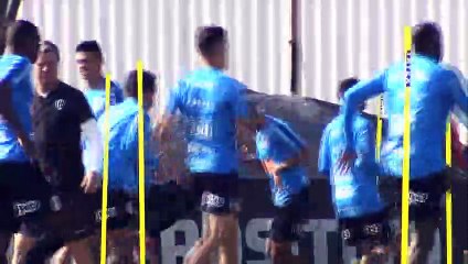 Imagens do treino do Corinthians desta terça-feira