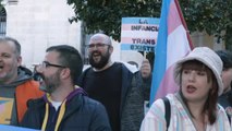 16 ciudades celebran manifestaciones contra el bloqueo a la ley Trans y las enmiendas del PSOE