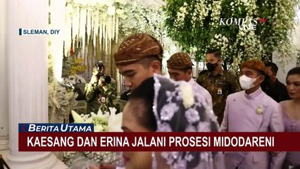 Gibran di Midodareni Kaesang-Erina: Kebahagiaan Kami Jika Bapak-Ibu Bersedia Menerima Seserahan