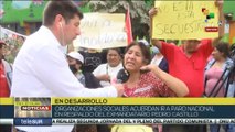 Organizaciones sociales respaldan al exmandatario Pedro Castillo
