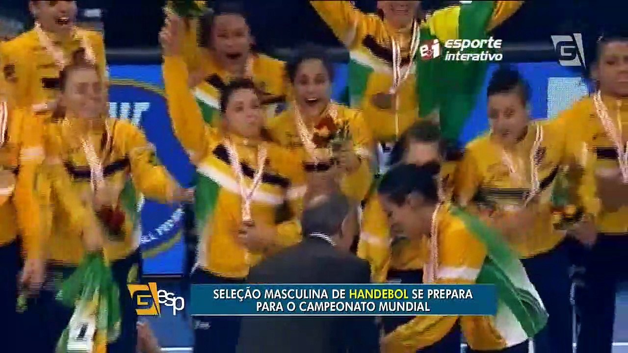 Seleção brasileira de handebol se prepara para o Mundial