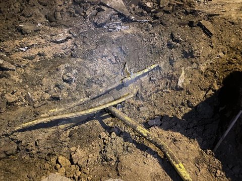 Yozgat'ta doğal gaz hattı zarar görünce kente gaz akışı durduruldu (2)