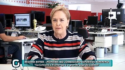 Regiani Ritter Corinthians x Flamengo é o grande jogo da rodada