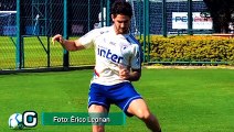 Pato treina com bola e pode ser reforço contra o Bahia