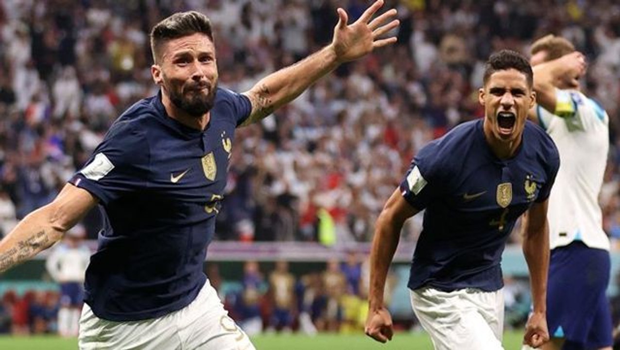 Dünya Kupası'nda heyecan şimdi başlıyor! Dev randevuda İngiltere'yi eleyen Fransa, yarı finalde