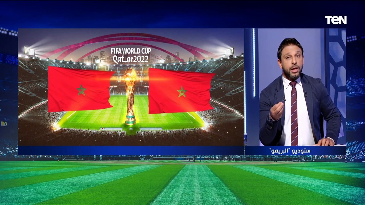 مش خايفين من فرنسا".. مقدمة رائعة من فاروق بعد الفوز التاريخي للمغرب أمام البرتغال