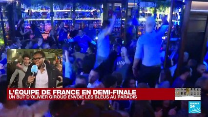 Mondial-2022 : La France rejoint le Maroc en demi-finale de la Coupe du monde