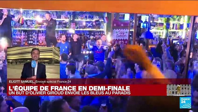 Mondial-2022 : La FRANCE en demi-finale de la Coupe du monde après sa victoire face à l'Angleterre