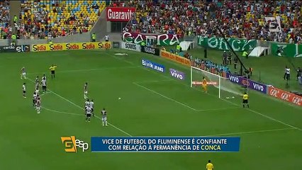 Vice de futebol do Flu nega ter recebido propostas por Conca