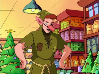 Grandma Got Run Over By A Reindeer