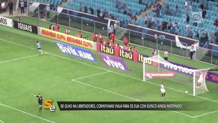 Timão viaja para jogar amistosos durante pré-temporada nos EUA