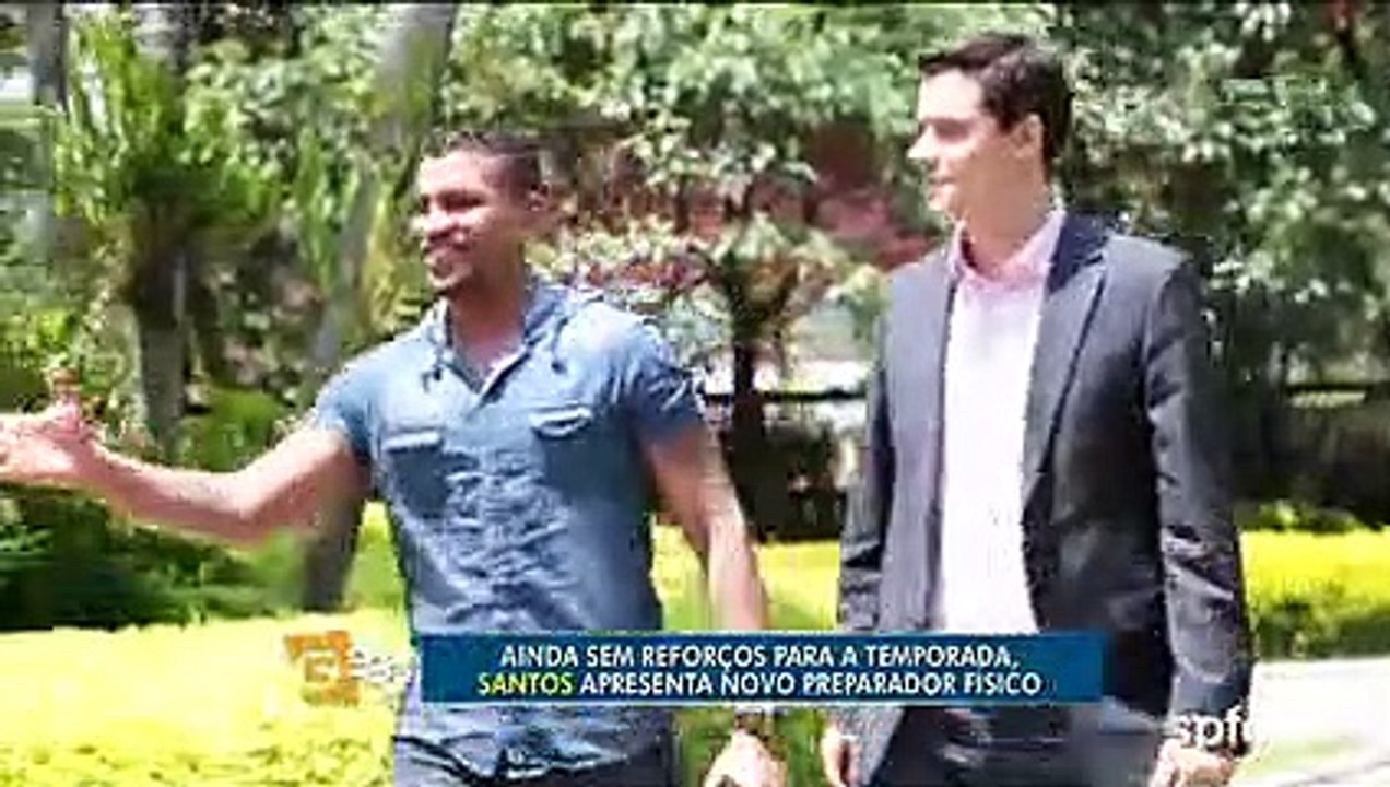 Santos ainda não anunciou nenhum reforço em 2015