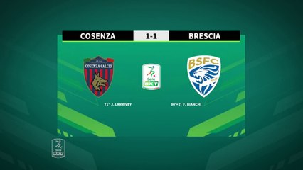 Cosenza v Brescia