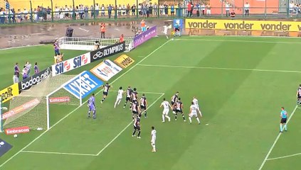 Melhores momentos da vitória do Santos sobre o Vasco