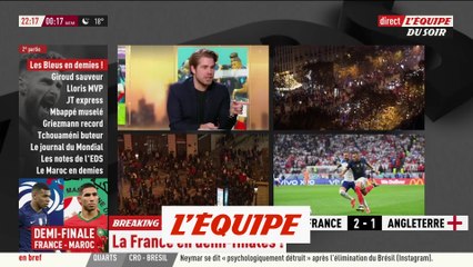 Giroud : « Ça me rappelle un peu la Belgique en 2018 » - Foot - Bleus