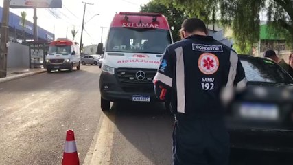 Ambulância que atenderia vítimas na BR-369 se envolve em acidente
