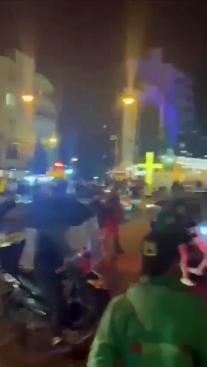 إشكال في الأشرفية بين سكانها والمحتفلين بفوز المغرب