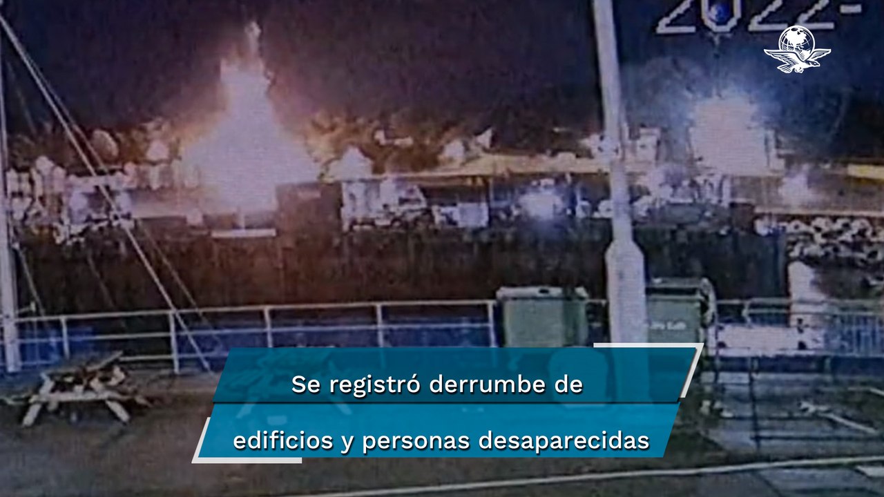 Se registra explosión en fraccionamiento de Londres; hay tres muertos