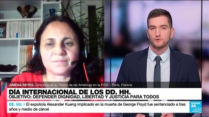 Jimena Reyes: "Preocupa el deterioro de la democracia en América Central"