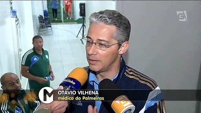 Confira os vestiários do Palmeiras após a derrota no clássico