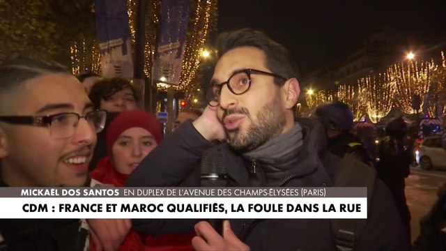 Un supporter franco-marocain : «Il y a le pays de nos parents, et le pays qui nous a tout donné»