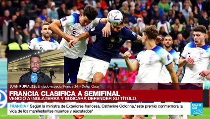 Informe desde Doha: Francia, última selección clasificada a la semifinal de la Copa del Mundo