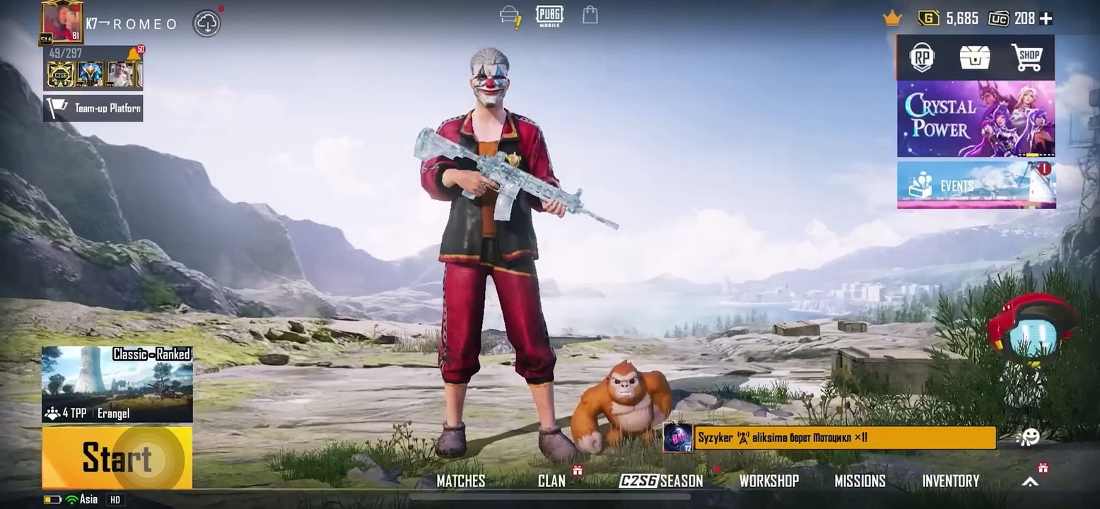 M13 Royal Pass _1 To 50 Rp Rewards _M762 In Rp _PUBGM(1080P_HD)