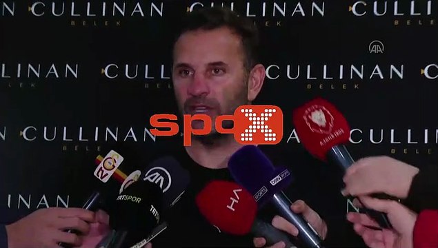 Okan Buruk: Genç oyuncular için seviniyoruz