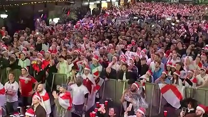 Hero to heartbreak: Watch England fans react to Harry Kane’s two penalties against France