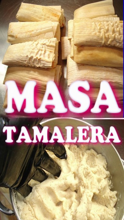 masa perfecta para tamales #shorts
