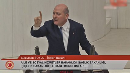 Bakan Soylu, ‘Amerika’nın çocuklarısınız’ dedi, CHP’liler fotoğraf fırlattı