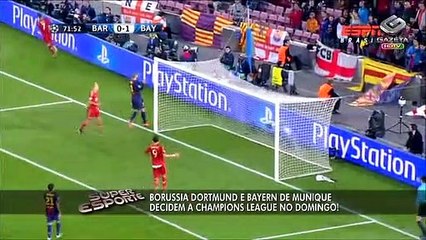 Bayern e Borussia decidem Liga dos Campeões neste sábado