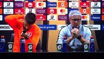 Odair Hellmann e Rafael Sobis comentam empate em Buenos Aires