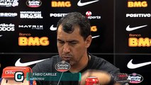 Confira como foi a coletiva com o técnico Fábio Carille