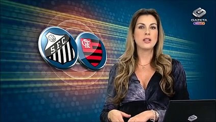 Confira a preparação do Santos para o jogo contra o Flamengo