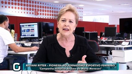 Regiani Ritter Campanha histórica do time de Mano Menezes
