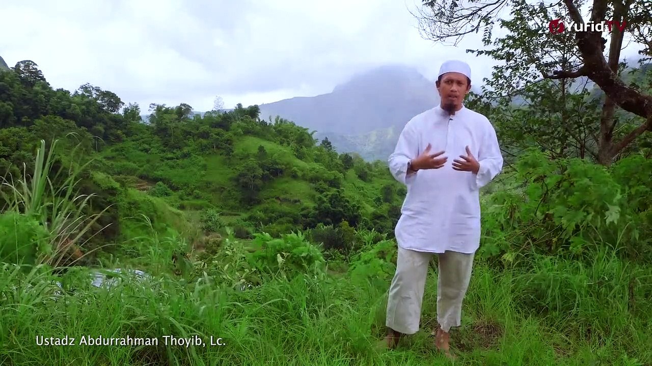Dakwah Ust. Abdurrahman Thoyb.