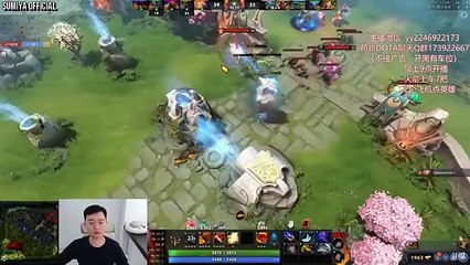Almost Pressed my Keyboard until it Burns | Sumiya Invoker Stream Moment 3358