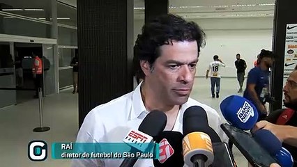 Raí O São Paulo entra no Brasileiro para estar entre os melhores