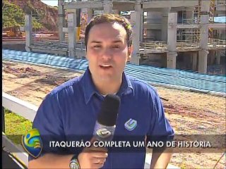 Estádio Itaquerão completa 1 ano de história
