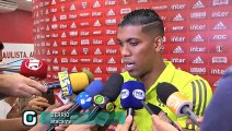 Jogadores do Flamengo lamentam empate e focam Libertadores