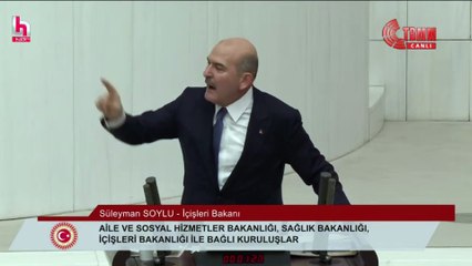 Soylu'dan muhalefet sıralarına: Amerika'nın çocukları