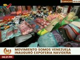 Caracas | Movimiento Somos Venezuela instala primera Expoferia Navideña en Plaza Venezuela
