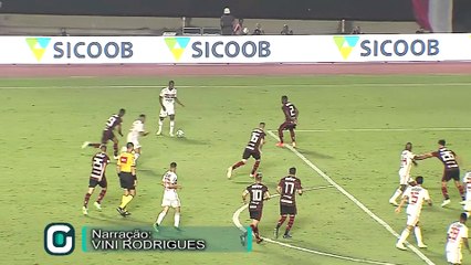 Veja o gol de empate do São Paulo contra o Flamengo