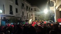 Fiesta marroquí en Tetuán tras pasar a semifinales del Mundial