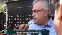 Conselheiro do Corinthians critica diretoria e comenta polêmicas envolvendo a Arena de Itaquera