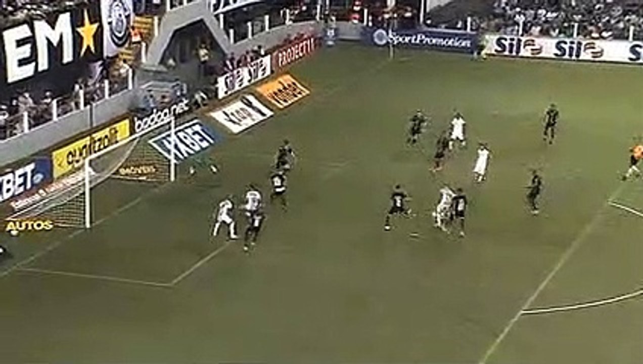 Confira os gols da vitória do Santos contra o Fluminense