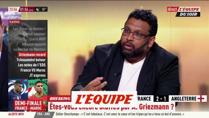 Griezmann devance Henry comme meilleur passeur décisif de l'histoire des Bleus - Foot - CM 2022