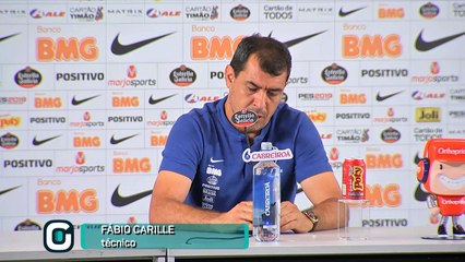 Download Video: Veja como foi a coletiva do técnico Carille na Arena Corinthians