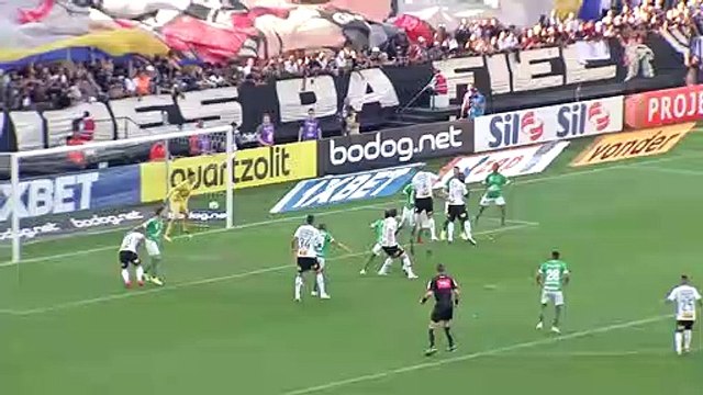Corinthians 1 x 0 Chapecoense confira os melhores momentos